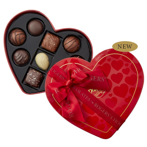 Be My Valentine Chocolate Heart Box
