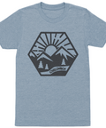 Chilliwack Sunrise Badge T-Shirt - The Local Space