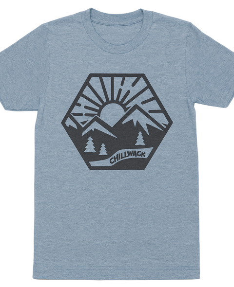 Chilliwack Sunrise Badge T-Shirt - The Local Space