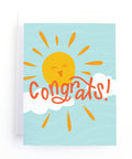 Pedaller Design | Sunny Skies Greeting Card, The Local Space, Local Canadian Brands