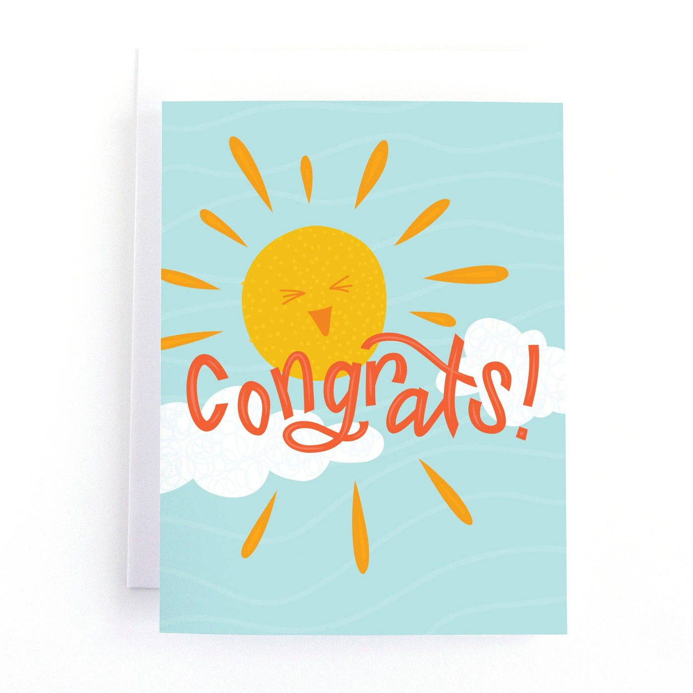 Pedaller Design | Sunny Skies Greeting Card, The Local Space, Local Canadian Brands