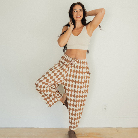 Ladies Baggy Pants - The Local Space
