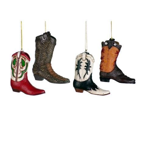 Cowboy Boot Ornament - The Local Space