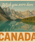 54 + Pine Wish You Were Here Magnet - Canada Souvenir - The Local Space