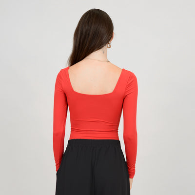 Stacy Square Neck Bodysuit (SALE) - The Local Space