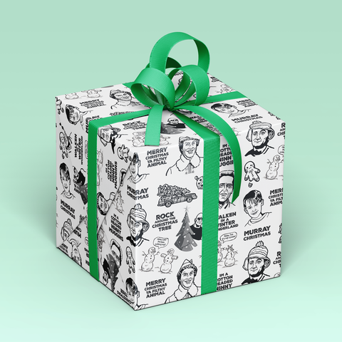 Christmas Classics Giftwrap - The Local Space