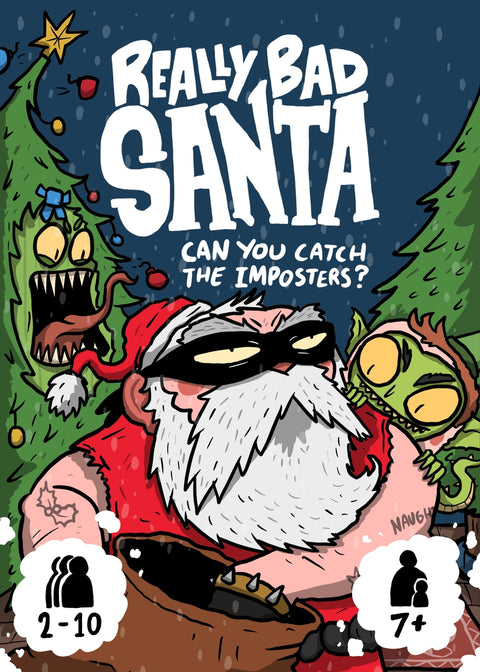 Really Bad Santa | Card Game - The Local Space