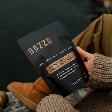 Immunity Hot Chocolate - The Local Space