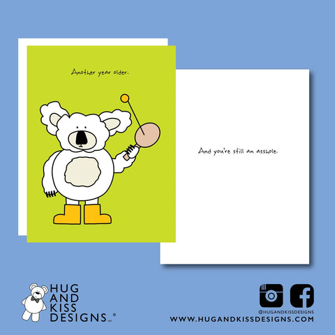 What An Ass | Greeting Card
