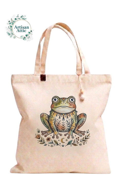 Frog Tote Bag