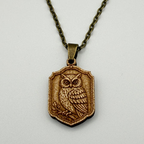 Owl - Necklace