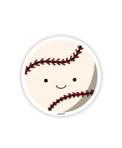Baseball Sticker
