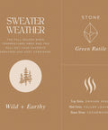Sweater Weather | Fallen Leaves & Amber - The Local Space