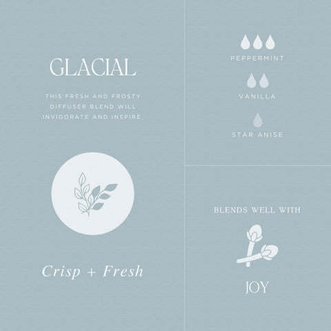 Glacial | Essential Oil - The Local Space