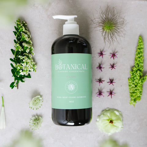 Botanical Cleaning Concentrate - The Local Space