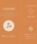 Pumpkin | Nutmeg, Vanilla, Caramel - The Local Space