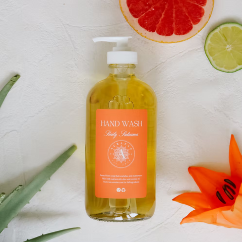 Sicily Satsuma Hand Soap