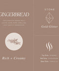 Gingerbread | Cookies, Ginger, Vanilla, Nutmeg - The Local Space