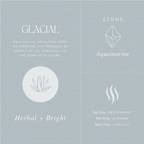 Glacial | Peppermint, Almond, Vanilla - The Local Space