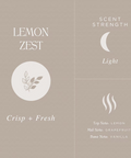 Lemon Zest Hand Soap - The Local Space