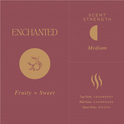 Enchanted Cranberry | Bubble Bath - The Local Space