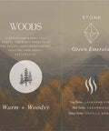 Woods |Vanilla, Cedarwood, Lavender - The Local Space