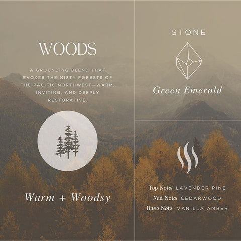 Woods |Vanilla, Cedarwood, Lavender - The Local Space