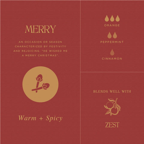 Merry | Essential Oil - The Local Space