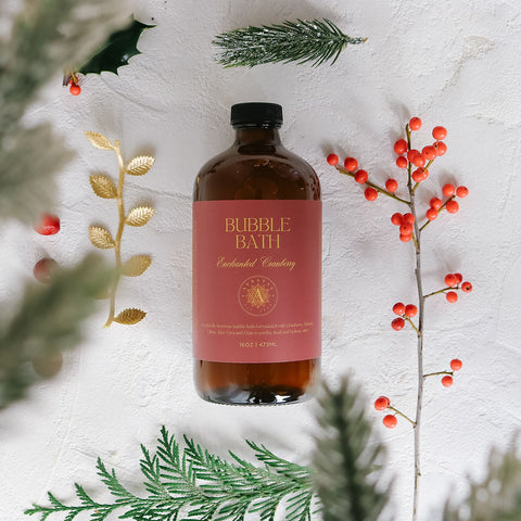Enchanted Cranberry | Bubble Bath - The Local Space