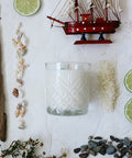 Isle, Coconut, Lime, Vanilla Soy Candle - The Local Space