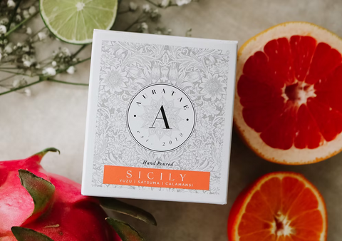 Sicily - Satsuma, Yuzu, Calamansi Soy Candle