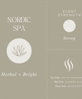 Nordic Spa Hand Wash | Auratae, The Local Space, Local Canadian Brands