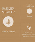 Sweater Weather | Room and Linen Spray - The Local Space