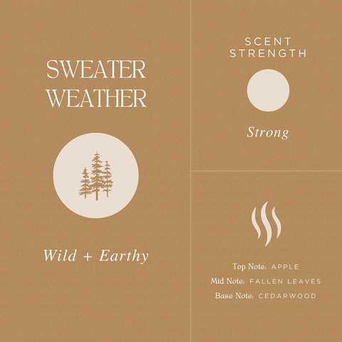 Sweater Weather | Room and Linen Spray - The Local Space