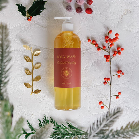 Enchanted Cranberry Body Wash - Auratae, The Local Space