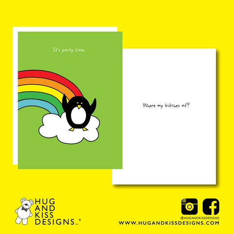 Bitch Party | Greeting Card