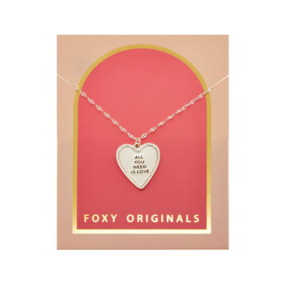 Foxy Originals| All You Need Necklace, The Local Space, Local Canadian Brands