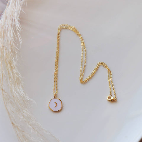 Crescent Moon Necklace - The Local Space