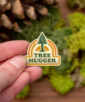 Amanda Weedmark | Tree Hugger Enamel Pin, The Local Space, Local Canadian Brands