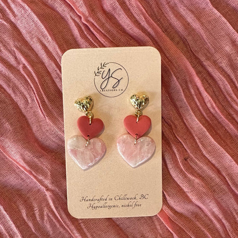 Triple Amor | Earrings