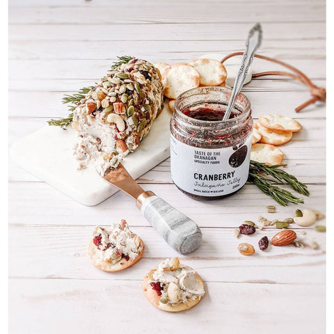 Cranberry Jalapeno Jelly - The Local Space