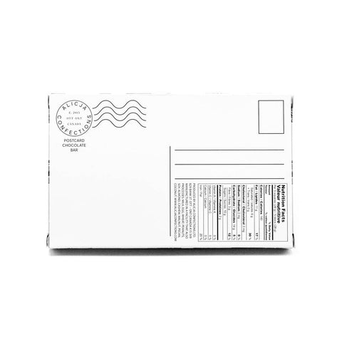 Champagne Vegan | Postcard Chocolate Bar - The Local Space