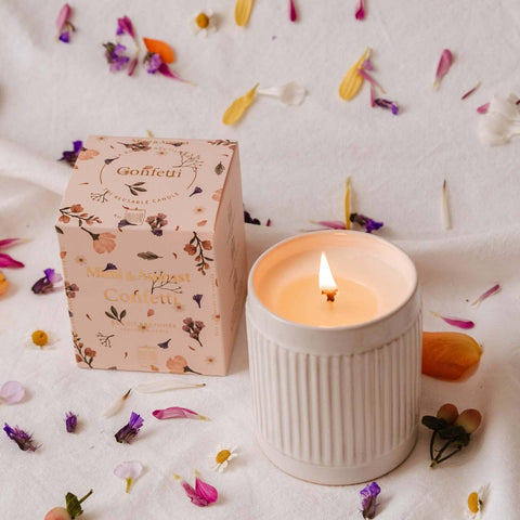 Confetti | Reusable Candle