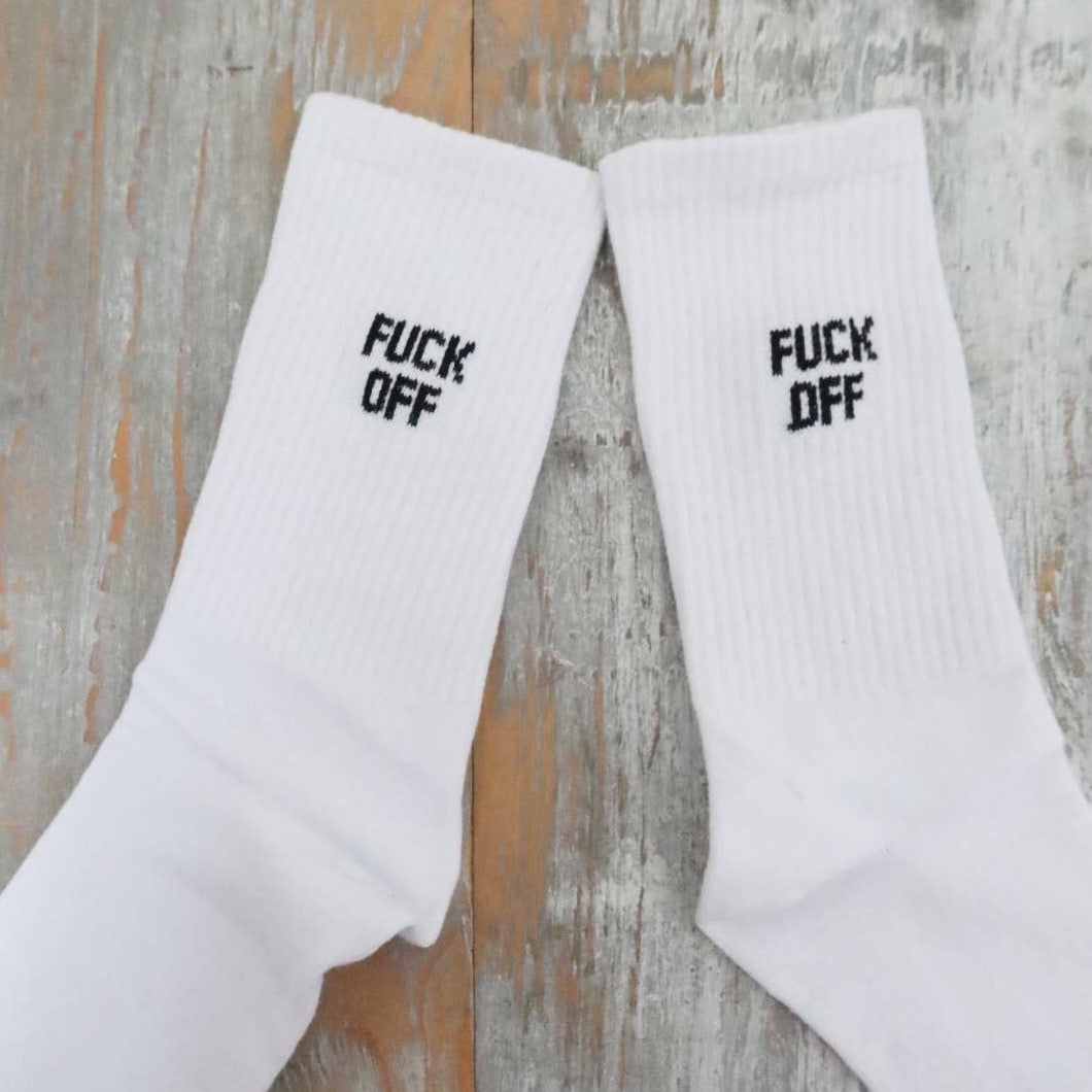 Surf Beni | F*ck Off Socks, The Local Space, Local Canadian Brands