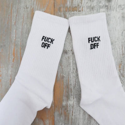 Surf Beni | F*ck Off Socks, The Local Space, Local Canadian Brands