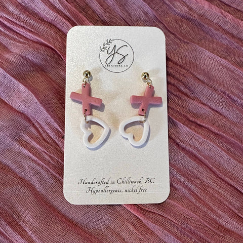 XO Love Dangles | Earrings