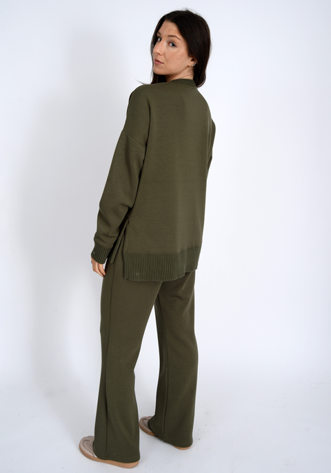 Vixie Soft Knit Rib Sweater - The Local Space