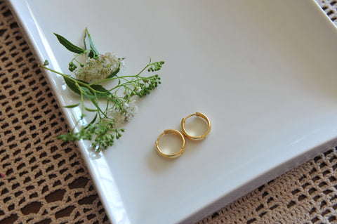 Lucia Flat Hoop - The Local Space