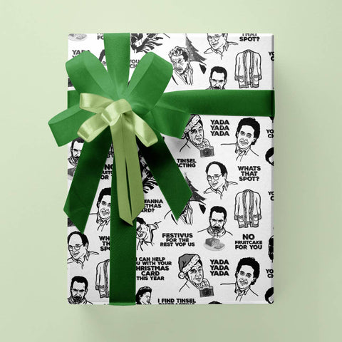 Seinfeld Christmas Gift Wrap - The Local Space