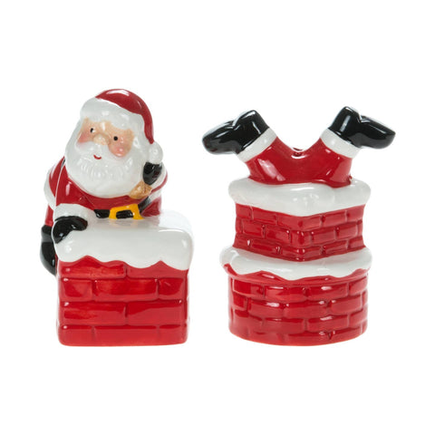 Chimney Santa | Salt & Pepper Shakers - The Local Space